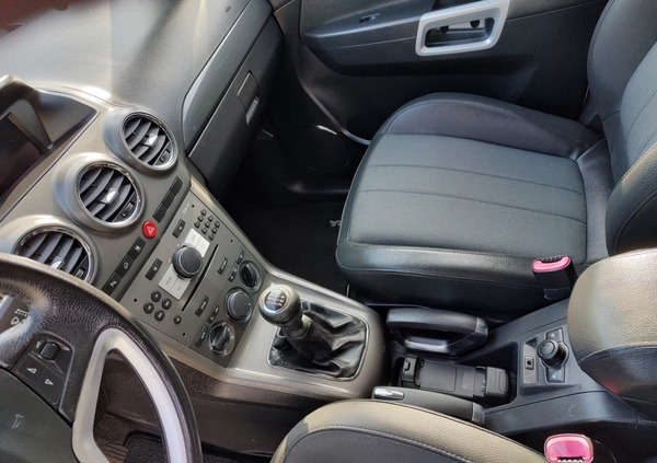 Opel Antara cena 23900 przebieg: 263450, rok produkcji 2009 z Łuków małe 254